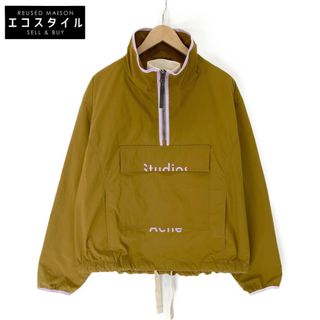 アクネストゥディオズ(Acne Studios)のアクネストゥディオズ 19AW FN-MN-OUTW000140 カーキ×ピンク ハーフジップ アノラック 46(その他)