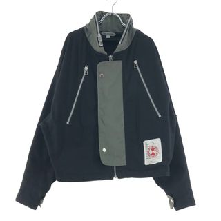 ▼▼LANDLORD メンズ ジャケット KXL ARMY PULL JACKET FINAL HOME 津村耕佑コラボ ブラック×グレー(その他)