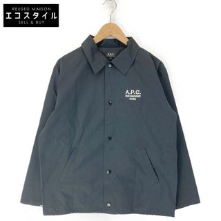 アーペーセー(A.P.C)のアーペーセー ブラック ナイロン コーチジャケット S(その他)