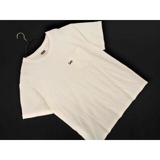Lee - Lee リー 胸ポケット Tシャツ sizeS/クリーム ■◆ メンズ