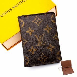 LOUIS VUITTON - ★美品★ ヴィトン カードケース モノグラム 名刺入れ パスケース