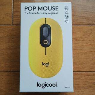 ロジクール(Logicool)の【新品未開封】Logicool POPマウス イエロー M370YL(PC周辺機器)