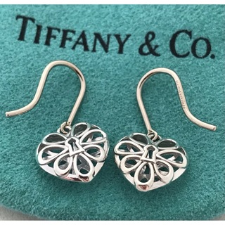 Tiffany & Co. - Tiffany フィリグリーハートキーピアス希少美品