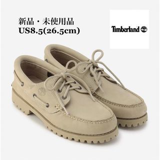 ティンバーランド(Timberland)のTimberland ティンバーランド 3eye スリーアイ ライトブラウン(スリッポン/モカシン)