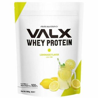 【レモネード】VALX バルクス ホエイプロテイン レモネード風味 1kg