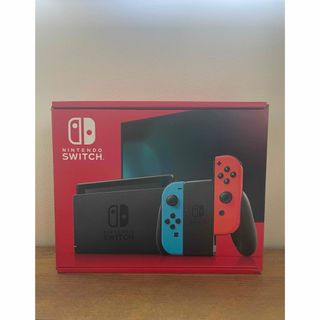 ニンテンドースイッチ(Nintendo Switch)のNintendo Switch Joy-Con(L) ネオンブルー/(R) ネオ(家庭用ゲーム機本体)