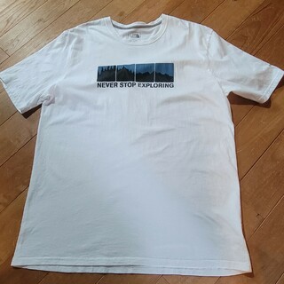 ザノースフェイス(THE NORTH FACE)のTHE NORTH FACE　Tシャツ　XL(Tシャツ/カットソー(半袖/袖なし))