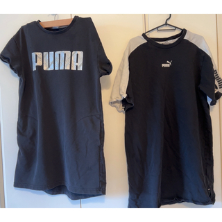 PUMA - PUMA ティシャツワンピ2点セット