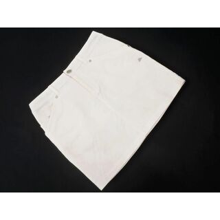カッパ(Kappa)のkappa カッパ ゴルフ ミニ スカート sizeL/白 ■■ レディース(ミニスカート)
