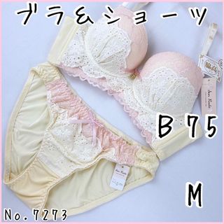 ブラジャーショーツセットＢ75    No.7273(ブラ&ショーツセット)