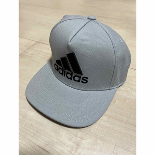 adidas - 【未使用】　adidas   キャップ　帽子　グレー