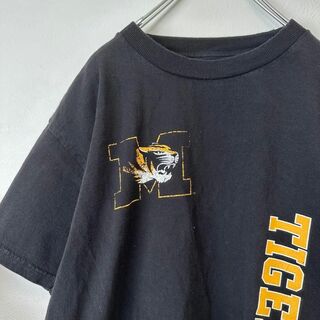 JANSPORT タイガース　TIGERS チームプリント　半袖tシャツ　XL(Tシャツ(半袖/袖なし))