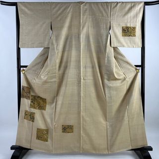 付下げ 身丈163cm 裄丈66cm 正絹 逸品 【中古】(着物)