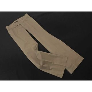 ルスーク(Le souk)のLe souk ルスーク ストライプ スラックス パンツ size36/ベージュ ■■ レディース(その他)