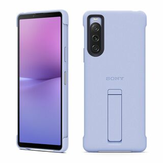 SONY - Xperia 10 V Style Cover with Stand ケース純正