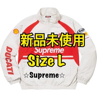 Supreme - Supreme ducati track jacket white L