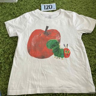 グラニフ(Design Tshirts Store graniph)の120 グラニフ　はらぺこあおむし　tシャツ(Tシャツ/カットソー)