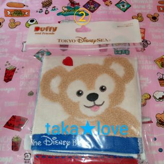 ディズニー(Disney)のﾌﾟﾛﾌ&商品説明必読◆TDS購入◆ﾀﾞｯﾌｨｰ♪ﾐﾆﾀｵﾙ♪②(その他)