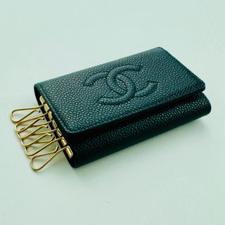 CHANEL - 未使用❤️CHANEL❤️6連キーケース❤️ココマーク❤️