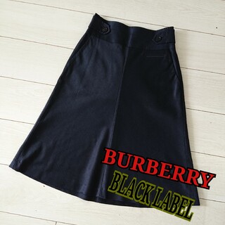 バーバリーブラックレーベル(BURBERRY BLACK LABEL)のBURBERRY スカート(ひざ丈スカート)