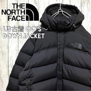 ザノースフェイス(THE NORTH FACE)の00s～US規格ノースフェイス ダウンジャケット ヌプシリッジ700【500】(ダウンジャケット)