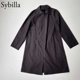 シビラ(Sybilla)のSybilla シビラ　スプリングコート　ロングコート　レインコート(ロングコート)