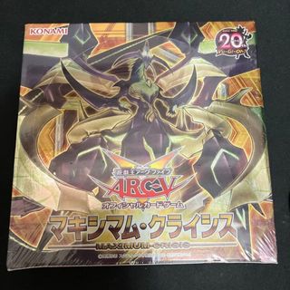 ユウギオウ(遊戯王)の遊戯王　アジア版　マキシマムクライシス　未開封　box MACR 1BOX(Box/デッキ/パック)