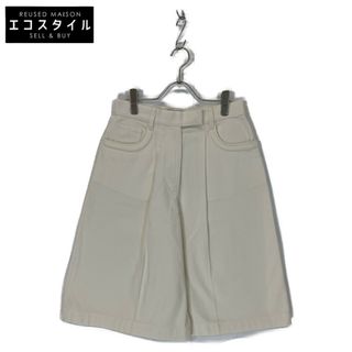 FENDI - フェンディ ホワイト 12CPF-20-2617 FLP623 AF72 デニムショートパンツ 38