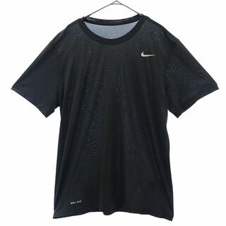 ナイキ(NIKE)のナイキ ロゴプリント 半袖 Tシャツ XL ブラック NIKE メンズ(Tシャツ/カットソー(半袖/袖なし))