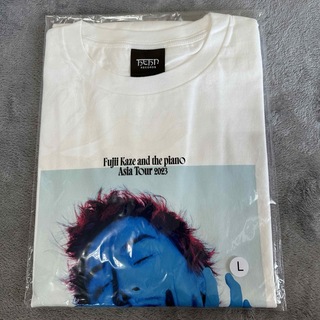 新品未開封藤井風 Blue Kaze T-shirt Lサイズ