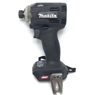 マキタ(Makita)のΘΘMAKITA マキタ インパクトドライバ 40v 本体のみ 程度B TD001G ブラック(その他)