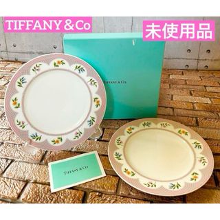 Tiffany & Co. - 【未使用品】TIFFANY BOUQUET  2001 皿 プレート 2枚 