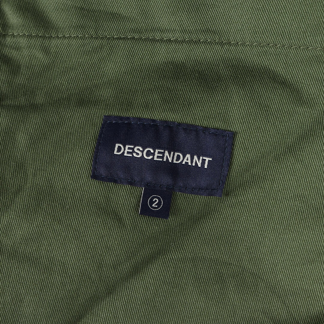 DESCENDANT - DESCENDANT ディセンダント パンツ サイズ:2 19SS DESCENDANT - DESCENDANT ディセンダント パンツ サイズ:2 19SS