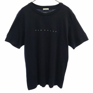 GU - ジーユー ヴァンヘイレン プリント 半袖 Tシャツ M ネイビー GU VAN HALEN メンズ