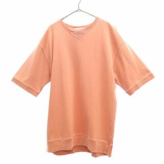 フリークスストア(FREAK'S STORE)のフリークスストア 半袖 Tシャツ L ピンク FREAK'S STORE メンズ(Tシャツ/カットソー(半袖/袖なし))
