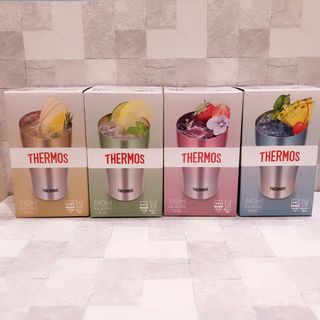 THERMOS - THERMOS  真空断熱タンブラー サーモス 4点セット