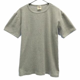 アヴィレックス(AVIREX)のアヴィレックス ロゴプリント 半袖 Tシャツ Large グレー AVIREX メンズ(Tシャツ/カットソー(半袖/袖なし))