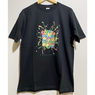 東海オンエア（とうかいオンエア）Tシャツ 500万人記念　M　未使用品【F0059-007】145(Tシャツ/カットソー(半袖/袖なし))