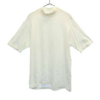 アナトミカ(ANATOMICA)のアナトミカ 日本製 半袖 ハイネック Tシャツ M ホワイト ANATOMICA レディース(Tシャツ(半袖/袖なし))