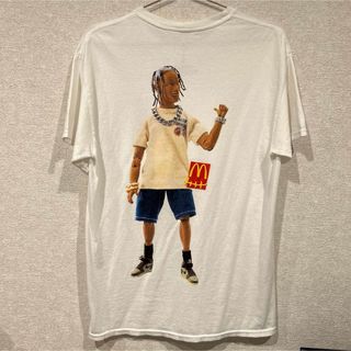 Travis Scott x McDonald's(Tシャツ/カットソー(半袖/袖なし))