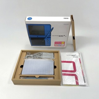 ニンテンドーDS(ニンテンドーDS)の美品 任天堂 ニンテンドー DS i LL 本体 ブルー(携帯用ゲーム機本体)