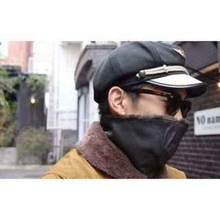 ラッツ(RATS)のAT-DIRTY WP LEATHER NECK WARMER(ネックウォーマー)