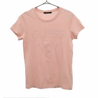 GUESS - ゲス 半袖 Tシャツ XS ピンク Guess レディース