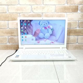 dynabook - 51【SSD128GB♥メモリ8GB】カメラ付き/初心者おすすめノートパソコン