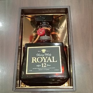 サントリー - 未開封！ サントリー ローヤル12年 ROYAL   古酒