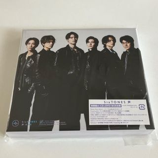 SixTONES - 声（初回盤A／DVD付）