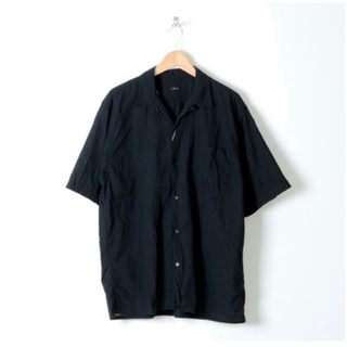 コモリ(COMOLI)のCOMOLI（コモリ） ベタシャンオープンカラーシャツ サイズ4(シャツ)
