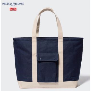 UNIQLO - 新品未使用　ユニクロ キャンバス　トートバッグ　イネス・ド・ラ・フレサンジュ