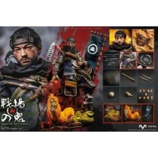 VTSTOYS VM036B 戦場の鬼 ゴースト・オブ・ツシマ DX フィギュア(ミリタリー)