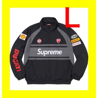 Supreme - Supreme x Ducati Track Jacket "Black" L